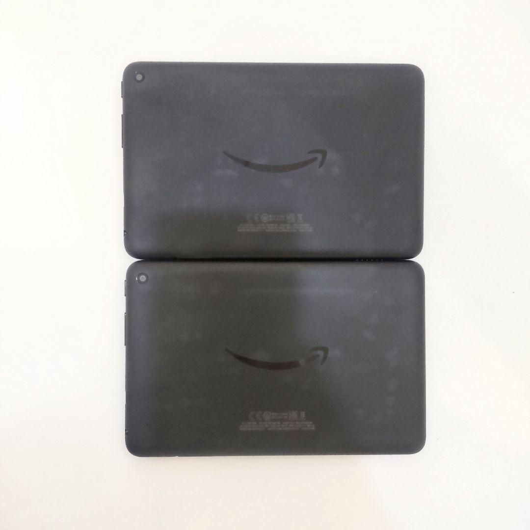 Amazon Fire7 キッズタブレット 専用ホルダー パープル 2個セット