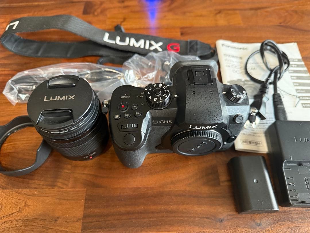Panasonic LUMIX DC-GH5M 標準ズームレンズキット