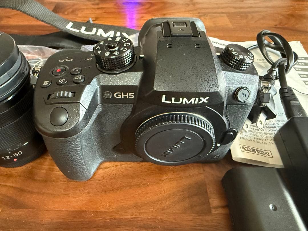 Panasonic LUMIX DC-GH5M 標準ズームレンズキット