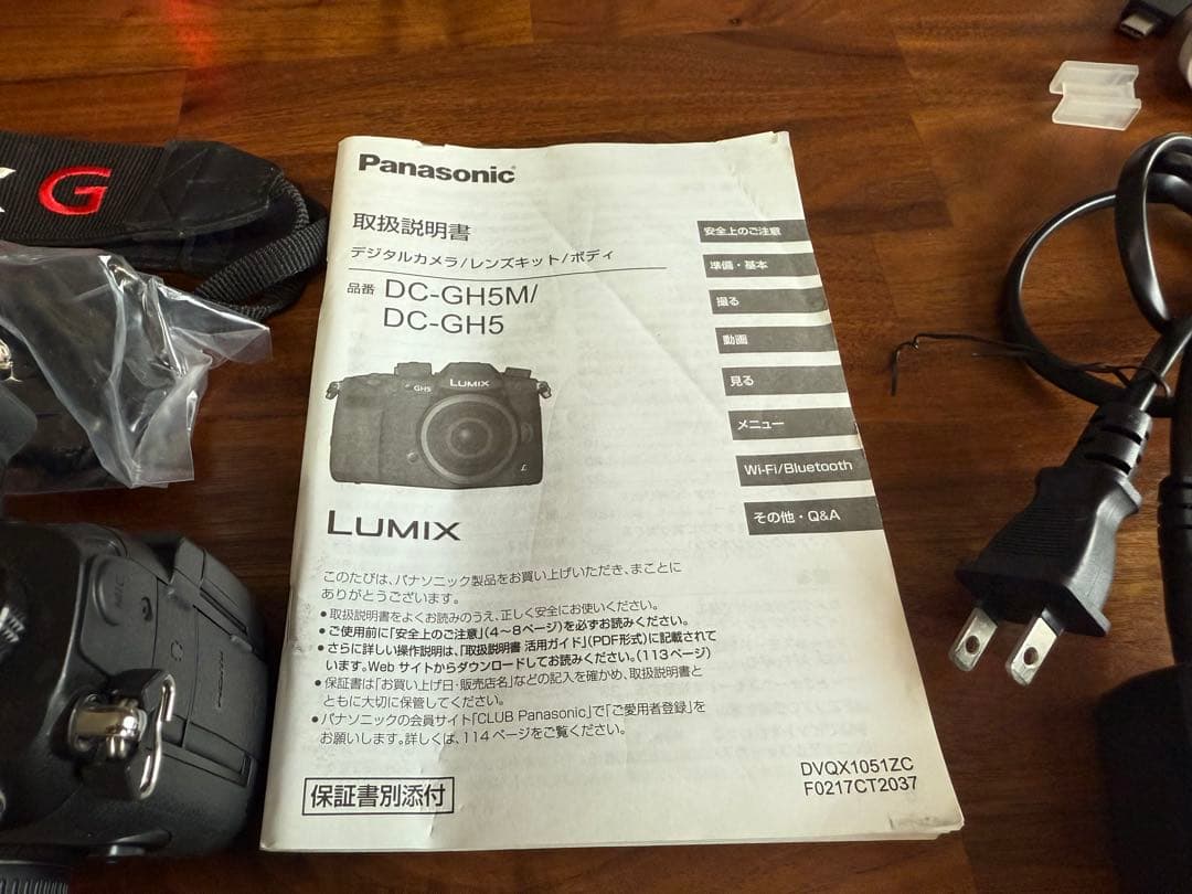 Panasonic LUMIX DC-GH5M 標準ズームレンズキット
