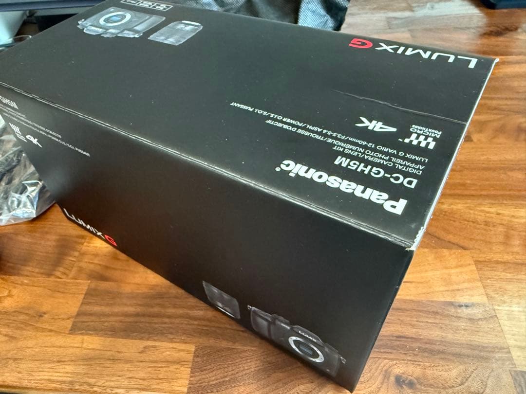 Panasonic LUMIX DC-GH5M 標準ズームレンズキット