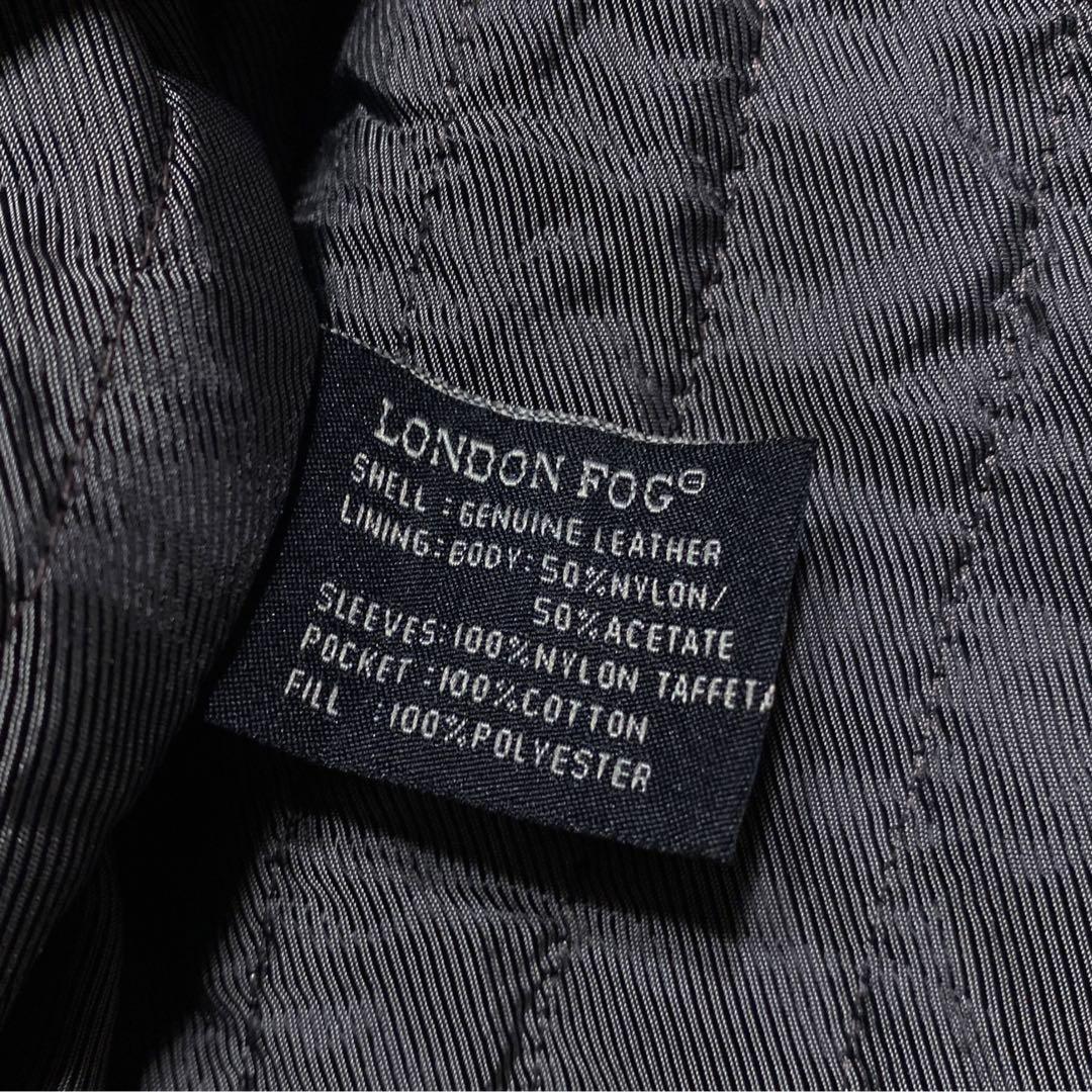 マベレザーA2ブラックスウィングトップスタンドカラー短丈本革ハイネックブル