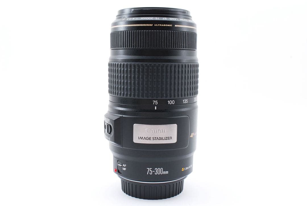 美品　手ブレ補正搭載/CANON EF 75-300㎜F4-5.6 IS USM