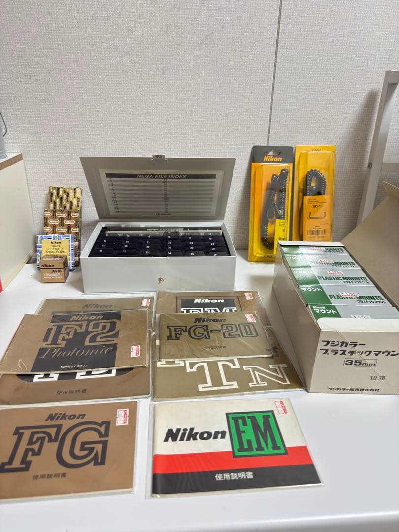 ⭐︎希少⭐︎フジカラー、Nikon カメラアクセサリー　まとめ売り