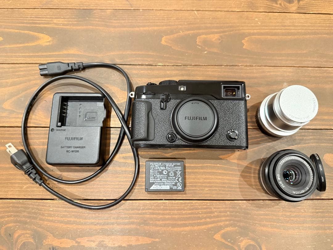 最終値下げ！FUJIFILM X-pro2 マニュアルレンズ2本付