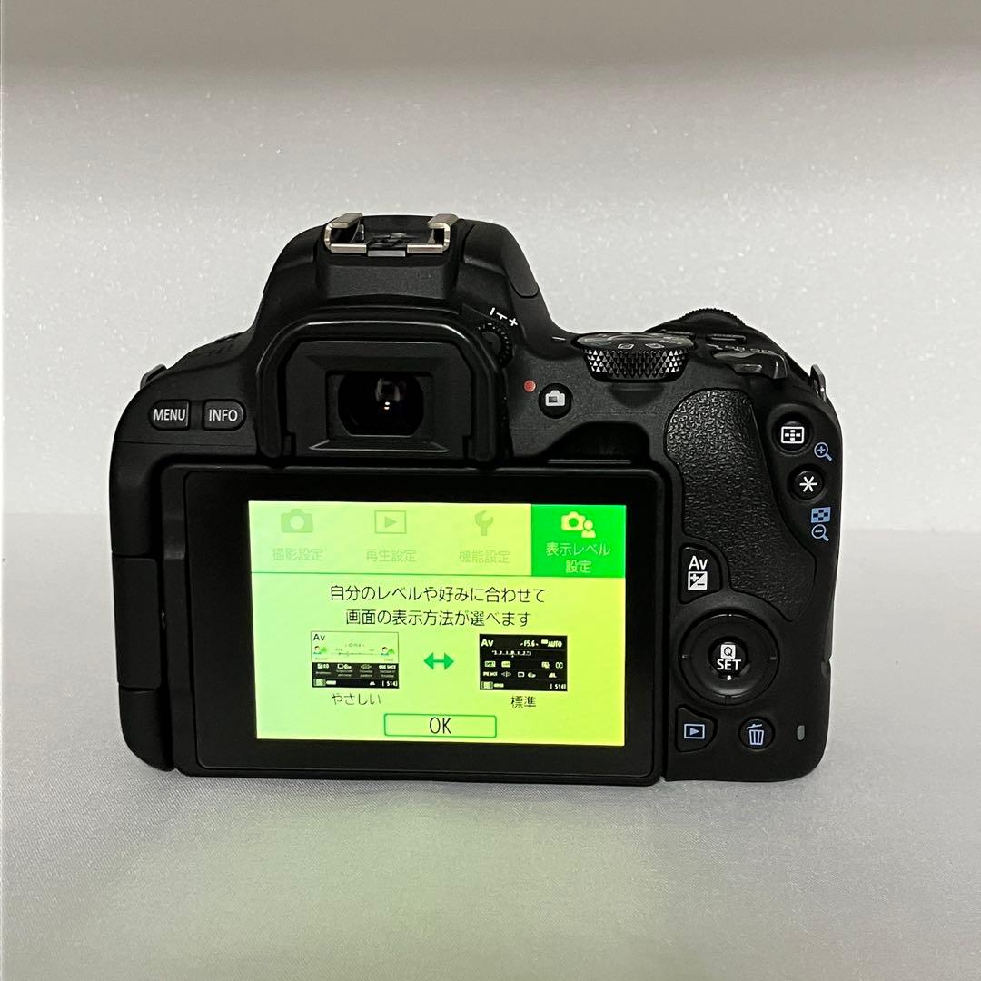 Wi-Fi搭載❤️Canon kiss X9❤️新品級✨超望遠レンズセット