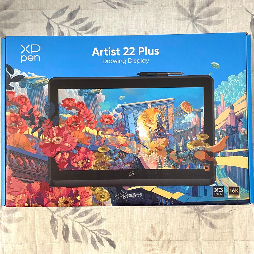 XP-Pen Artist 22 Plus 液晶ペンタブレット本体