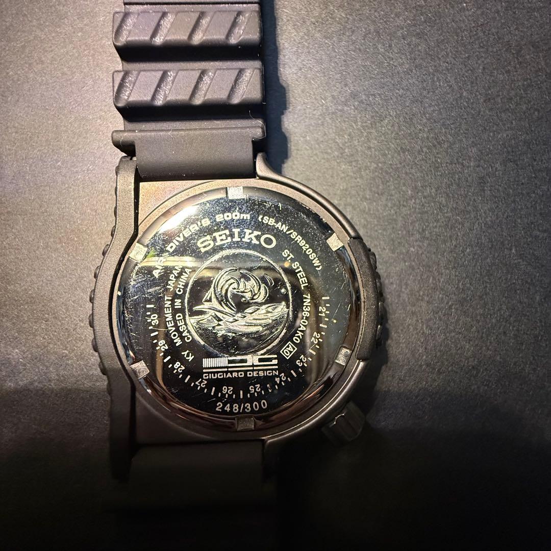 （300本限定） SEIKOプロスペックス×ジウジアーロ×バーニーズ限定モデル