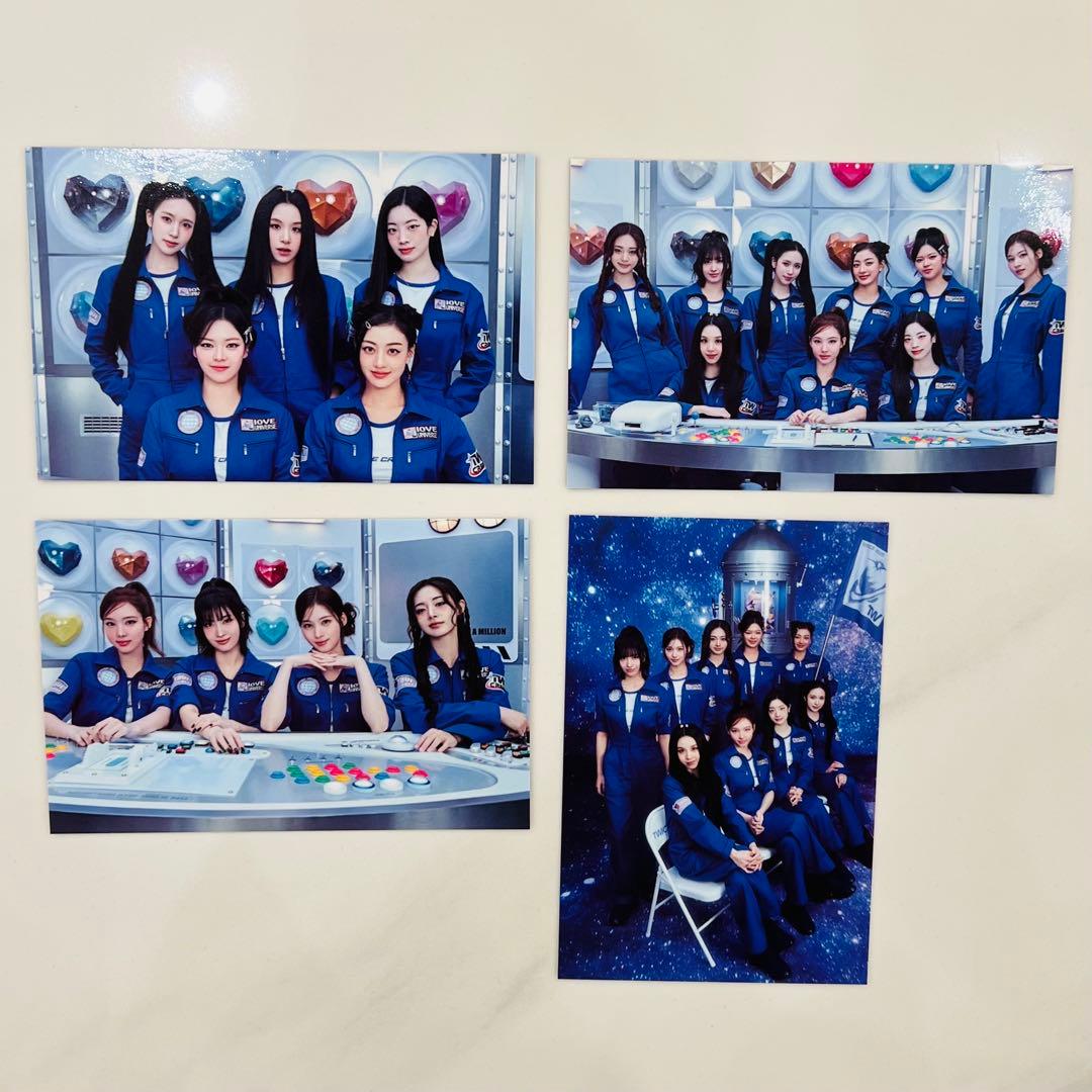 TWICE 10VE UNIVERSE ポップアップ ラントレ 40種フルコンプ