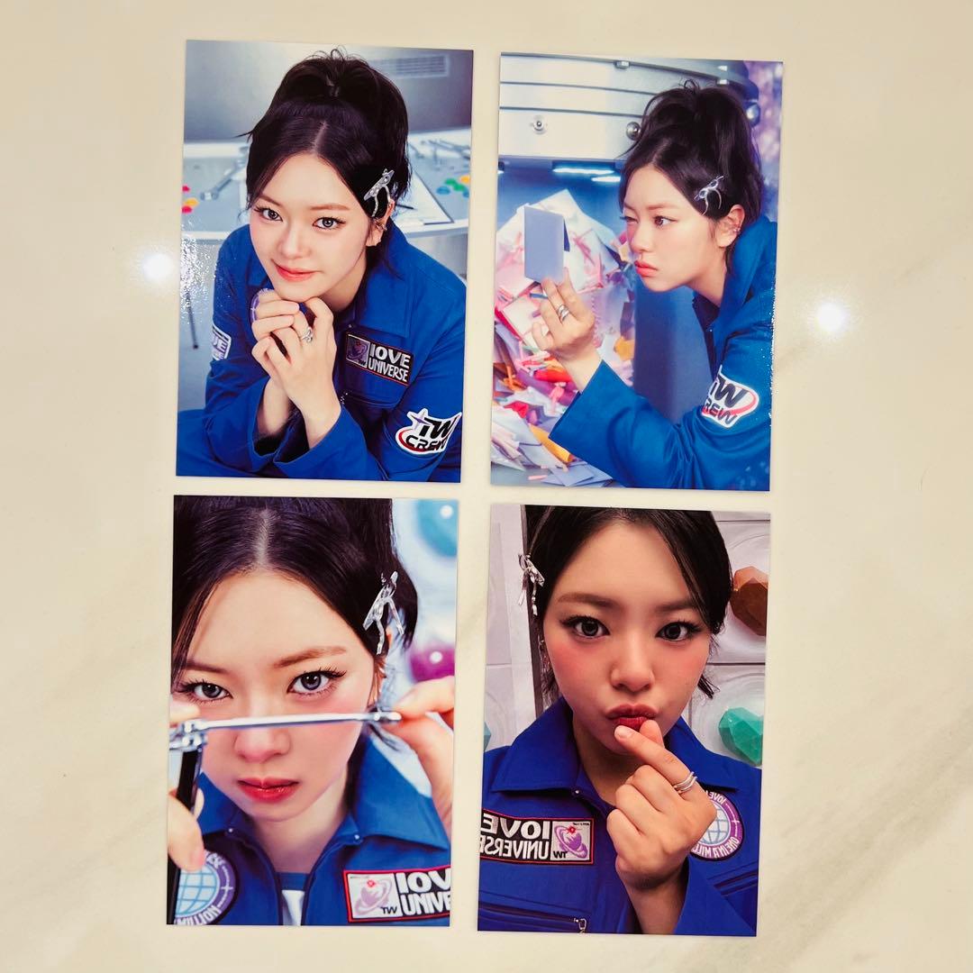 TWICE 10VE UNIVERSE ポップアップ ラントレ 40種フルコンプ