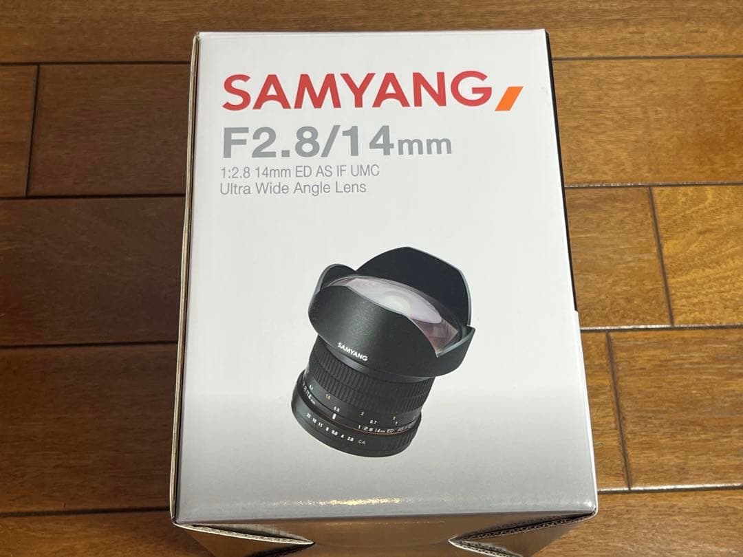 セール⭐️SAMYANG 14mm F2.8 SONY Eマウント MF サムヤン