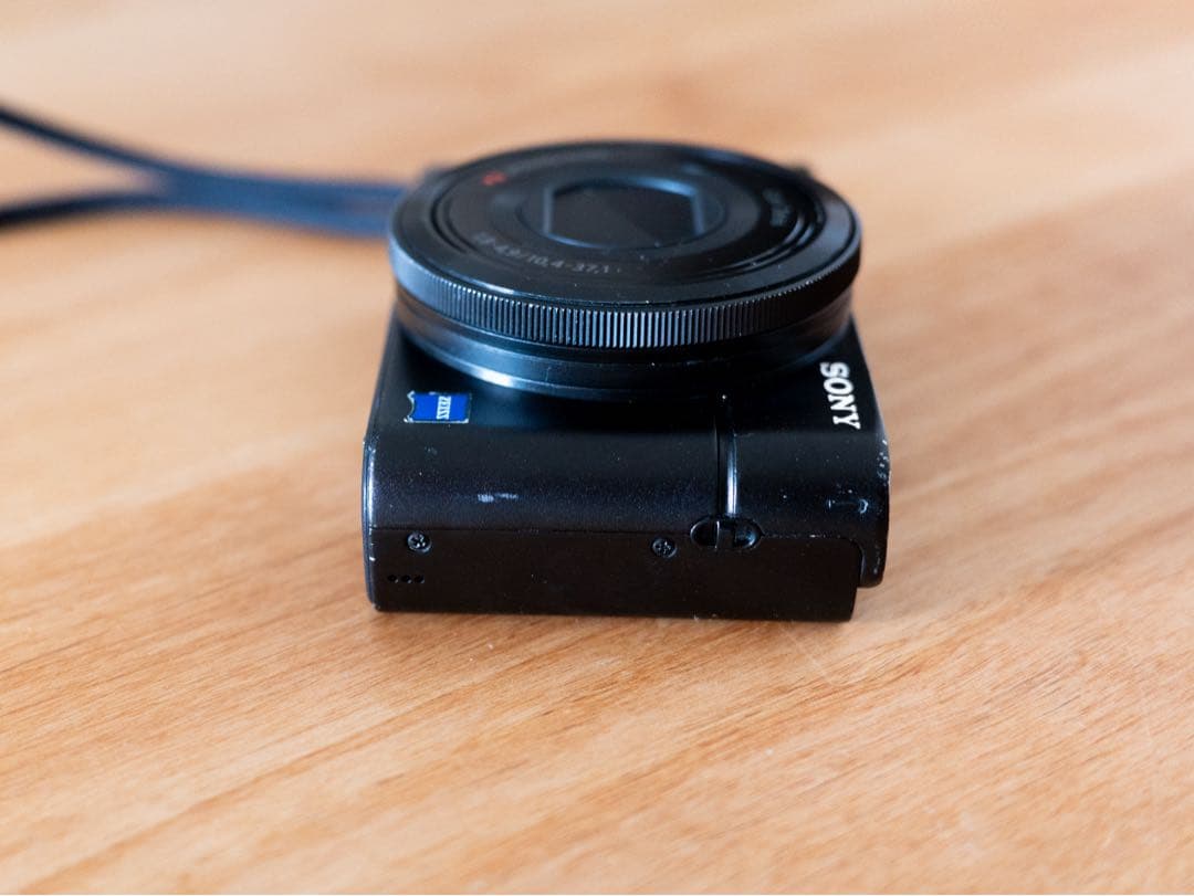 SONY Cyber-shot # DSC-RX100コンパクトデジタルカメラ