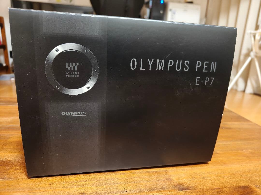 OLYMPUS PEN E-P7 ホワイト