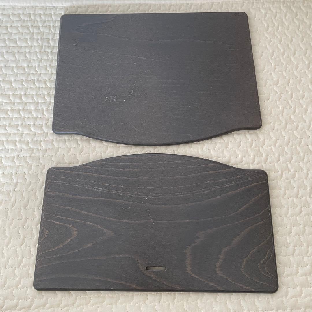 ストッケ　トリップ トラップ　ベビーチェア+ベビーセット　ヘイジーグレー