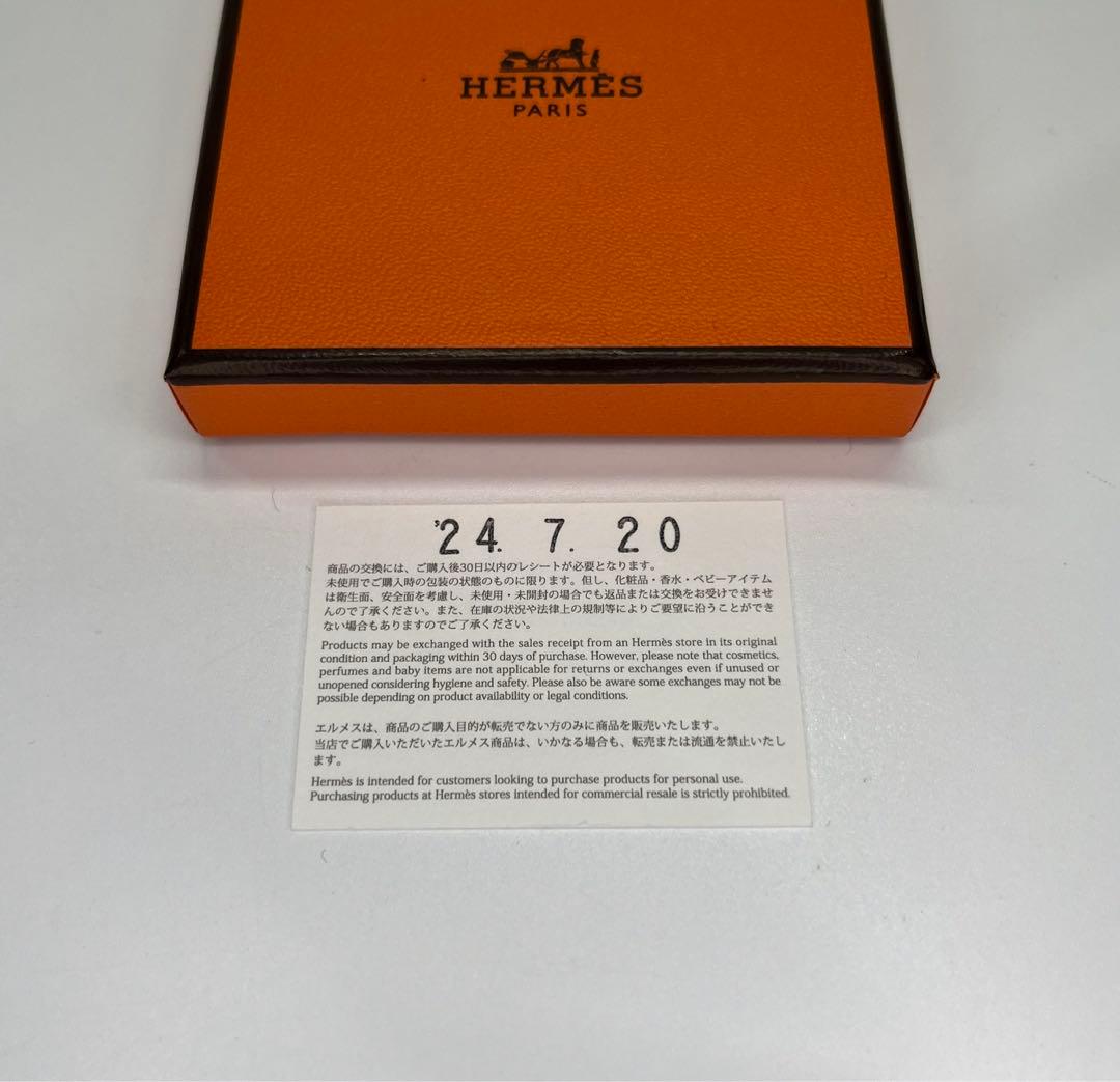 nnkk エルメス オランプ GPレザー イヤーカフ オランプレディース