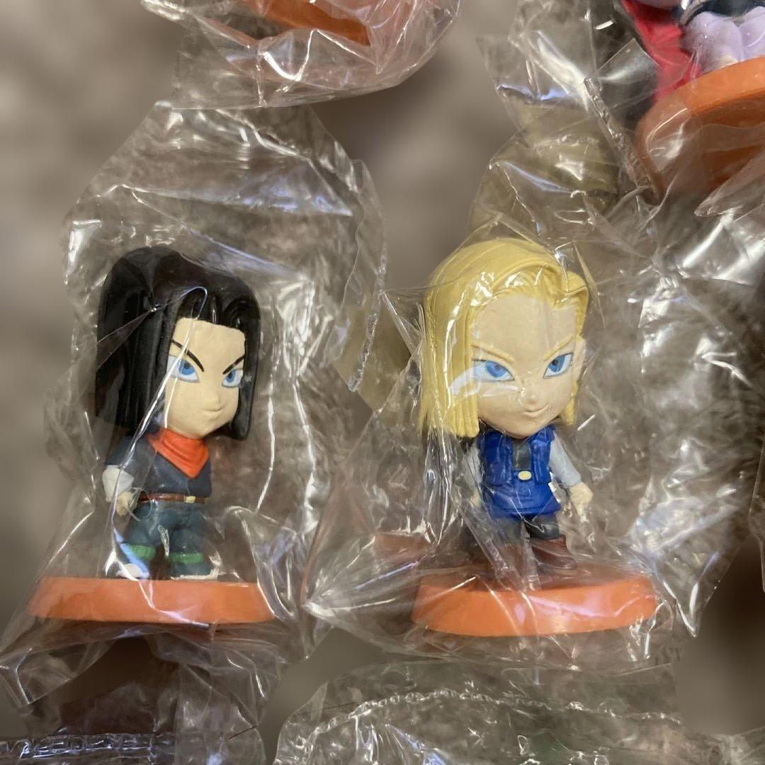 アニメヒーローズ ミニビッグヘッド　ドラゴンボールZ 31個　ほぼ未開封品