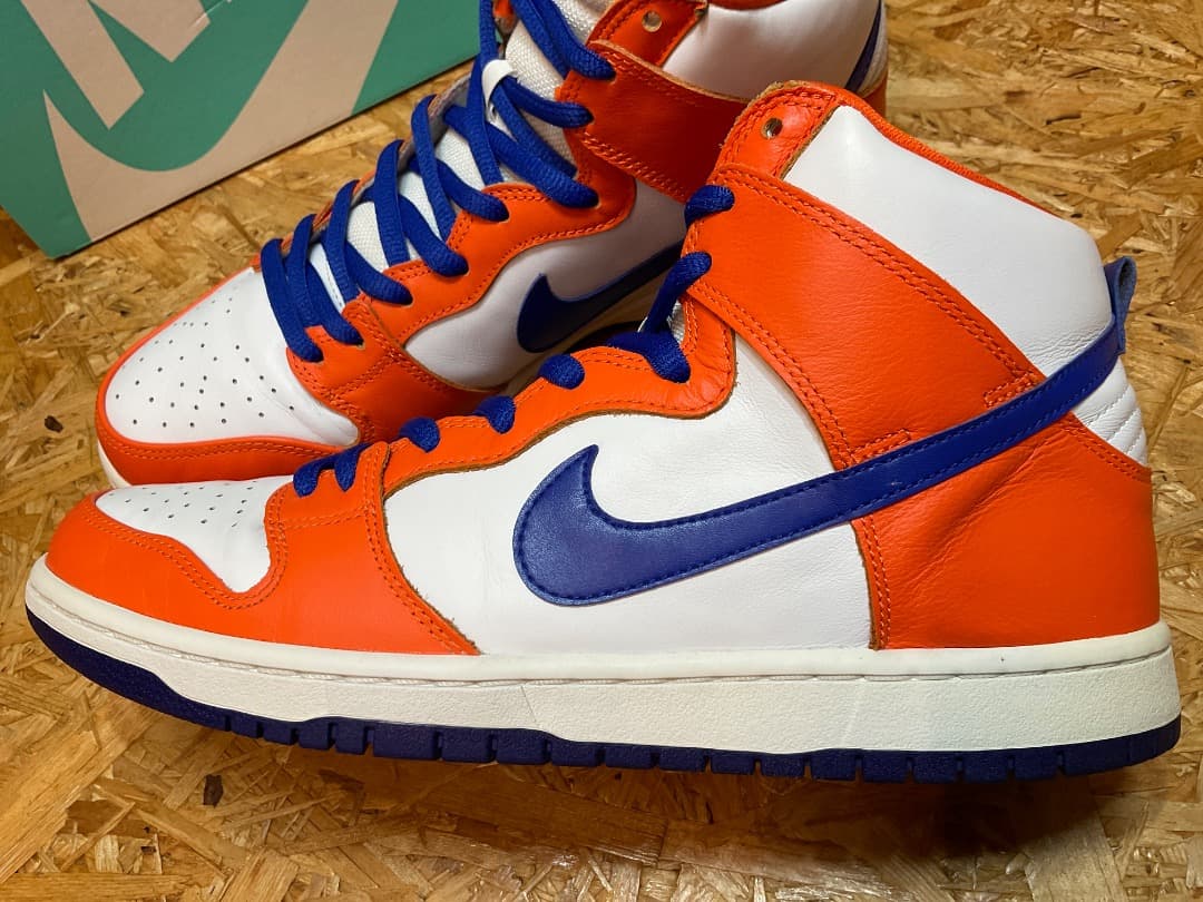 美品 ナイキ SB AH0471-841 DUNK HIGH TRD QS 11