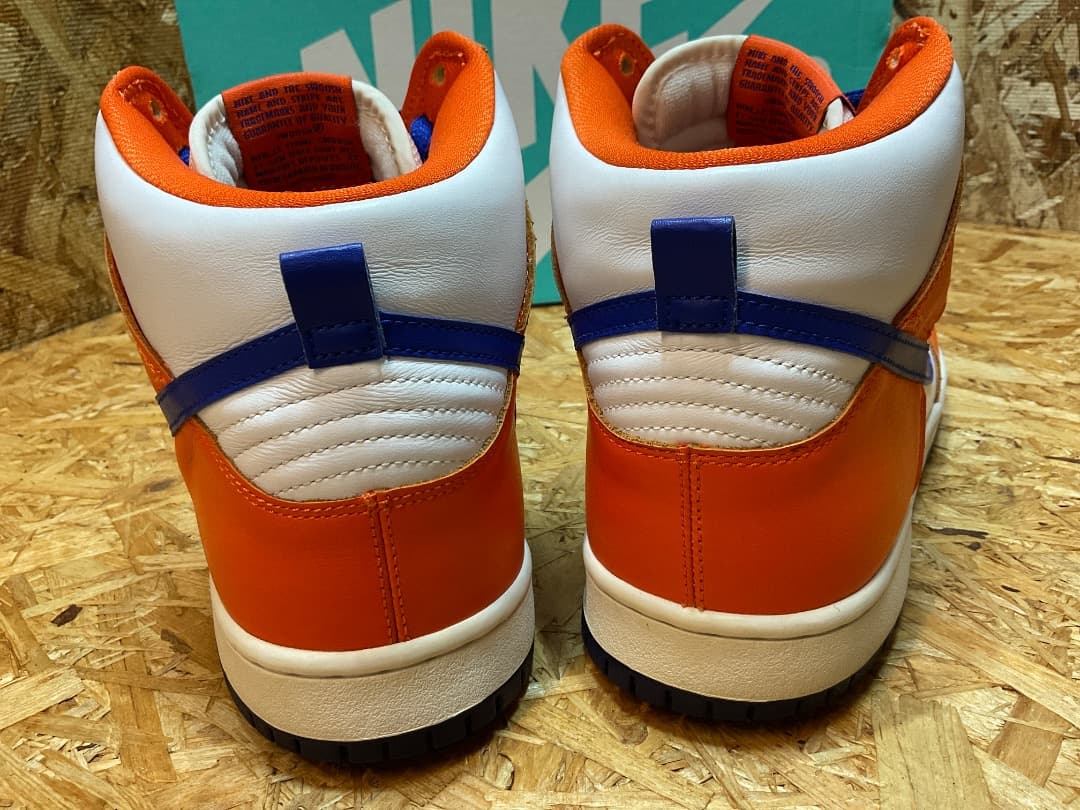 美品 ナイキ SB AH0471-841 DUNK HIGH TRD QS 11
