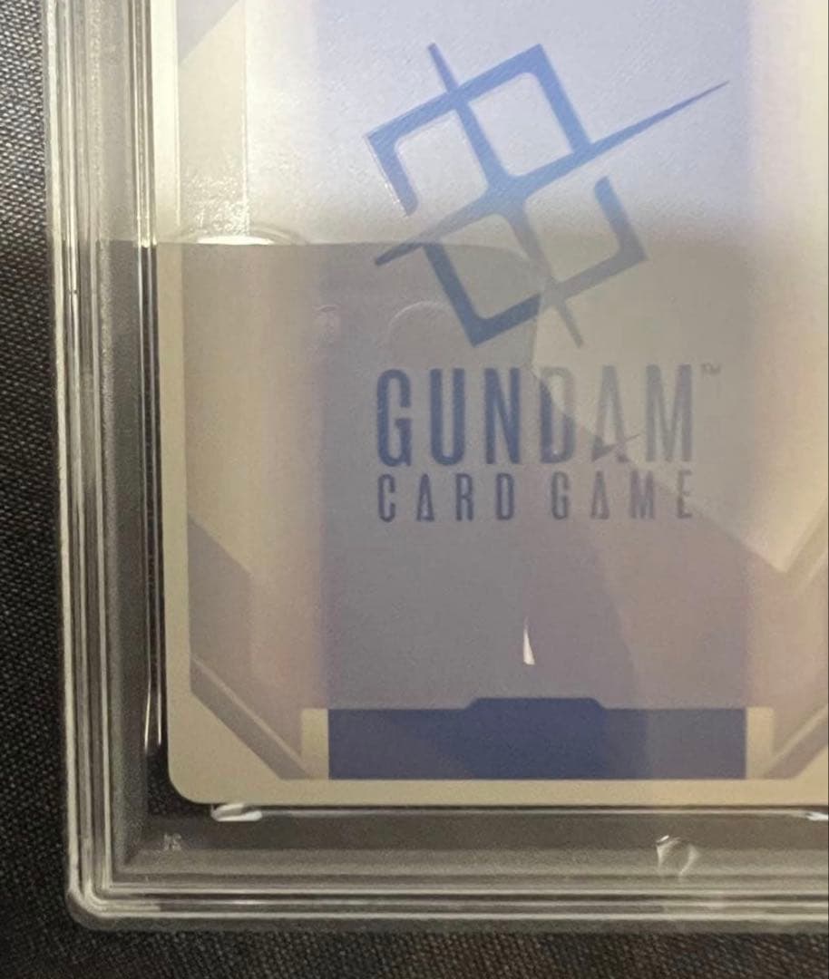 【PSA10】LR+ ガンダム パラレル β版（ベータ） ガンダムカードゲーム