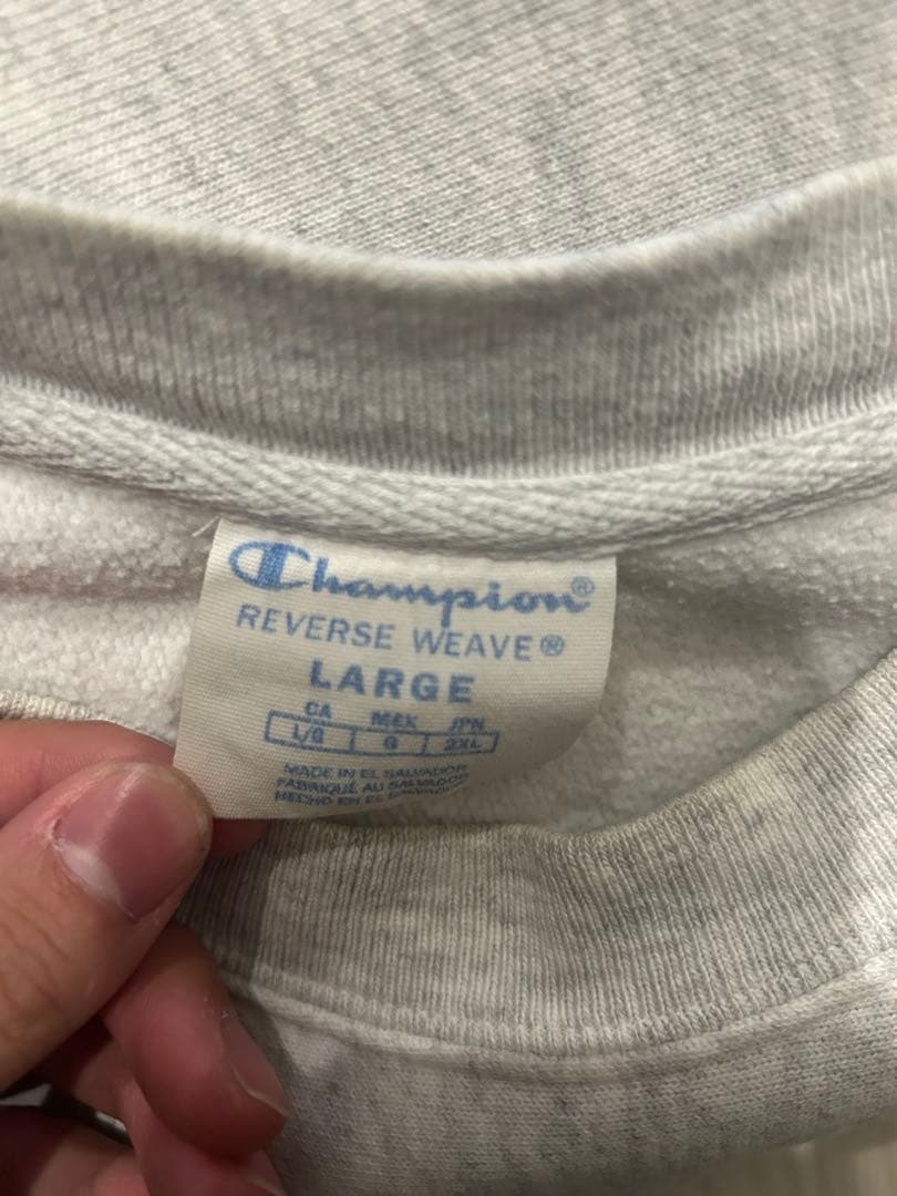 Champion リバースウィーブ　NAVY