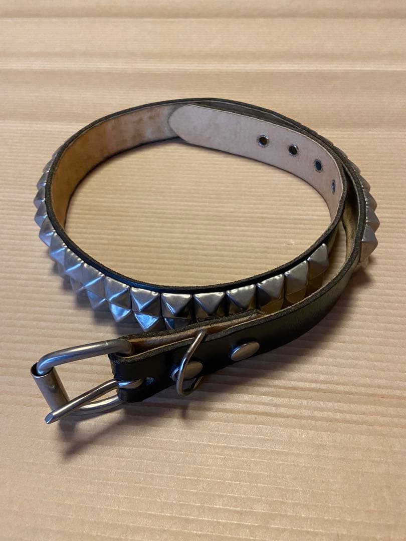 WENDY’S ウェンディーズ　 2連スタッズベルト　S