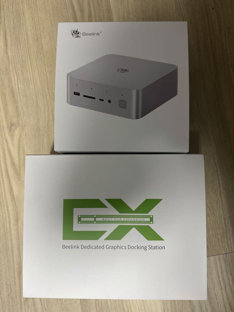 (ゆーた)Beelink Gti12 ultraミニPC, exdock