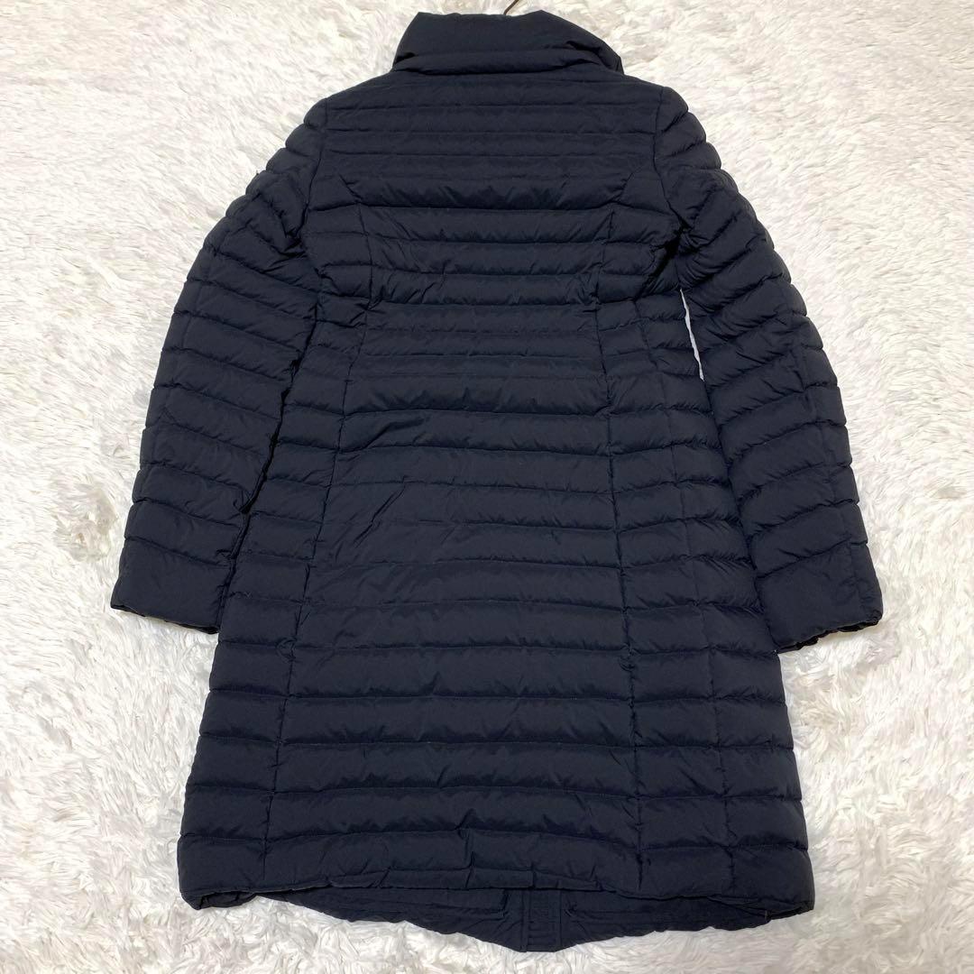 極美品　タトラス　チムリア　ダウンコート　フード　ラクーン　ブラック