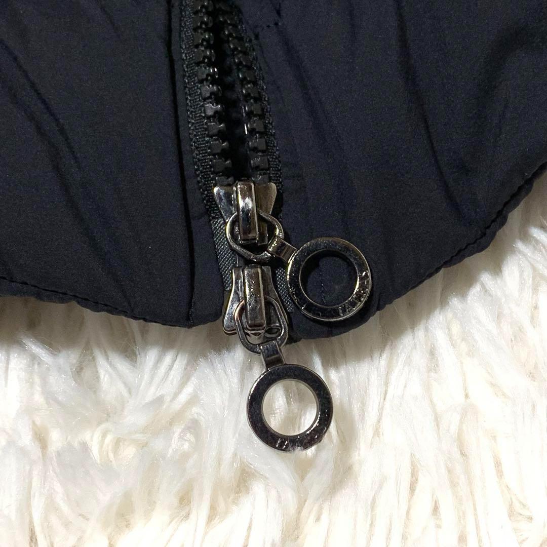 極美品　タトラス　チムリア　ダウンコート　フード　ラクーン　ブラック