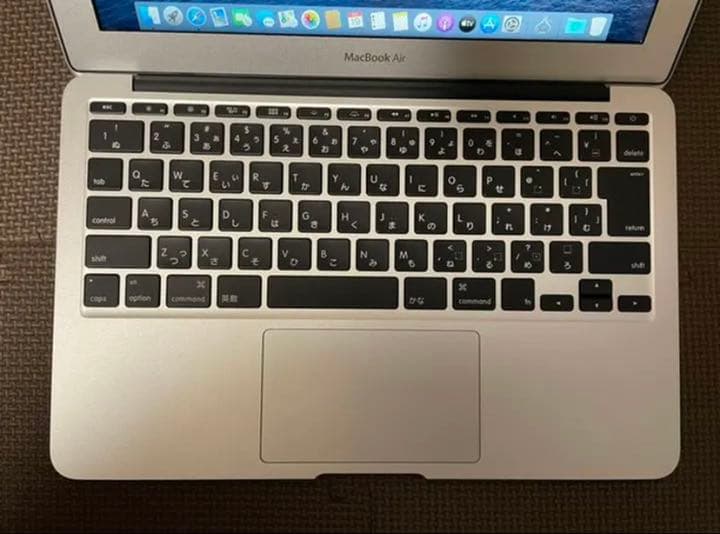 macbook air early 2015 11inch(フルスペック)