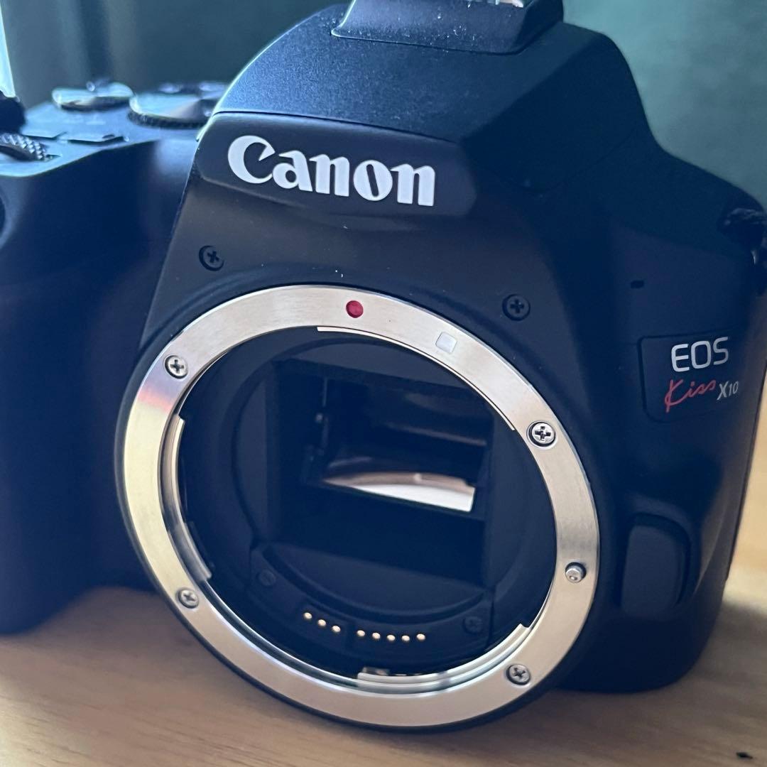 Canon EOS Kiss X10 レンズキット ブラック