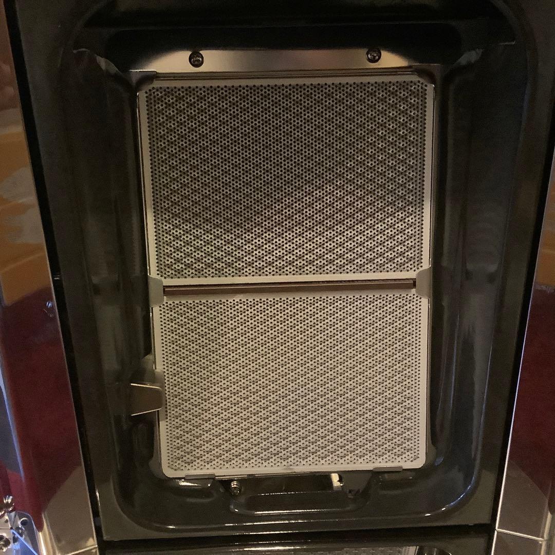 Rinnai ガス赤外線 ストーブ　円筒形　LPガス用　未使用