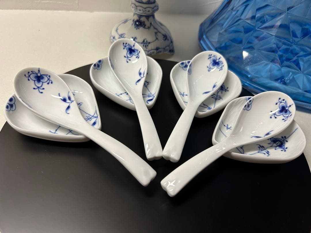 ka k　ロイヤルコペンハーゲン　レンゲ4本