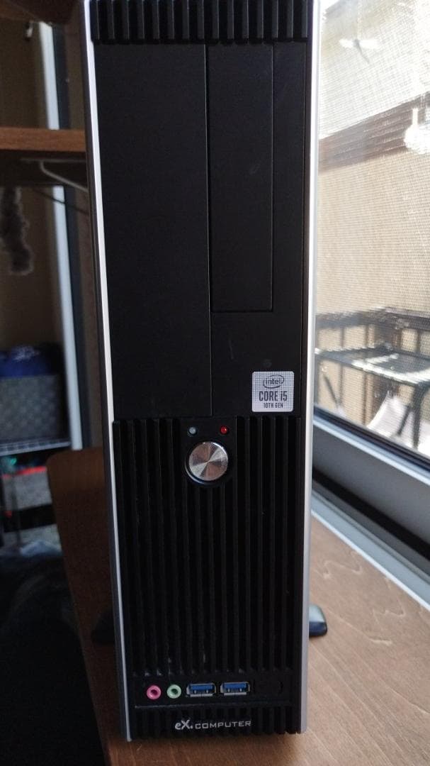 デスクトップPC core i5-10400 メモリ12GB SSD512GB