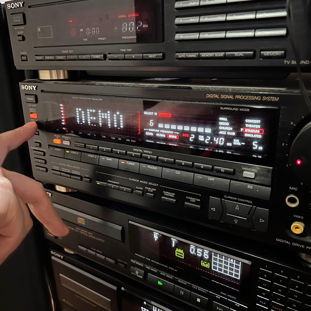 【動作確認済み✨】 Sony LBT-V950 コンポ おまけ付き スピーカー