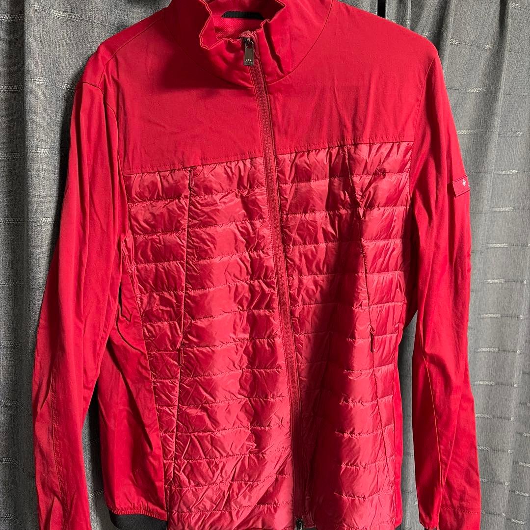 ☆最終値下げ☆ TATRAS レッド ナイロンジャケット