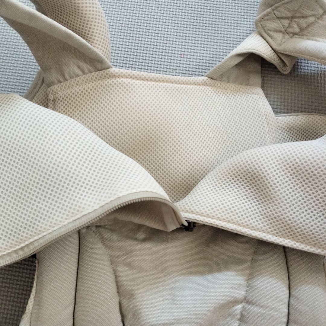 美品!!よだれパッド、ヘッドカバー未使用　キューズベリー　抱っこ紐