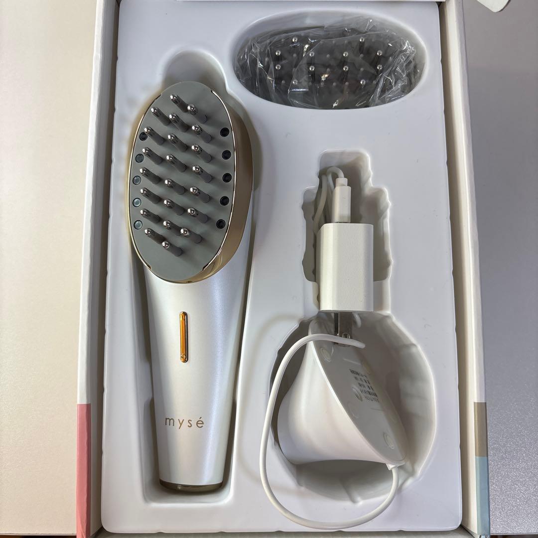 mysé 美顔器 マッサージ機能付き