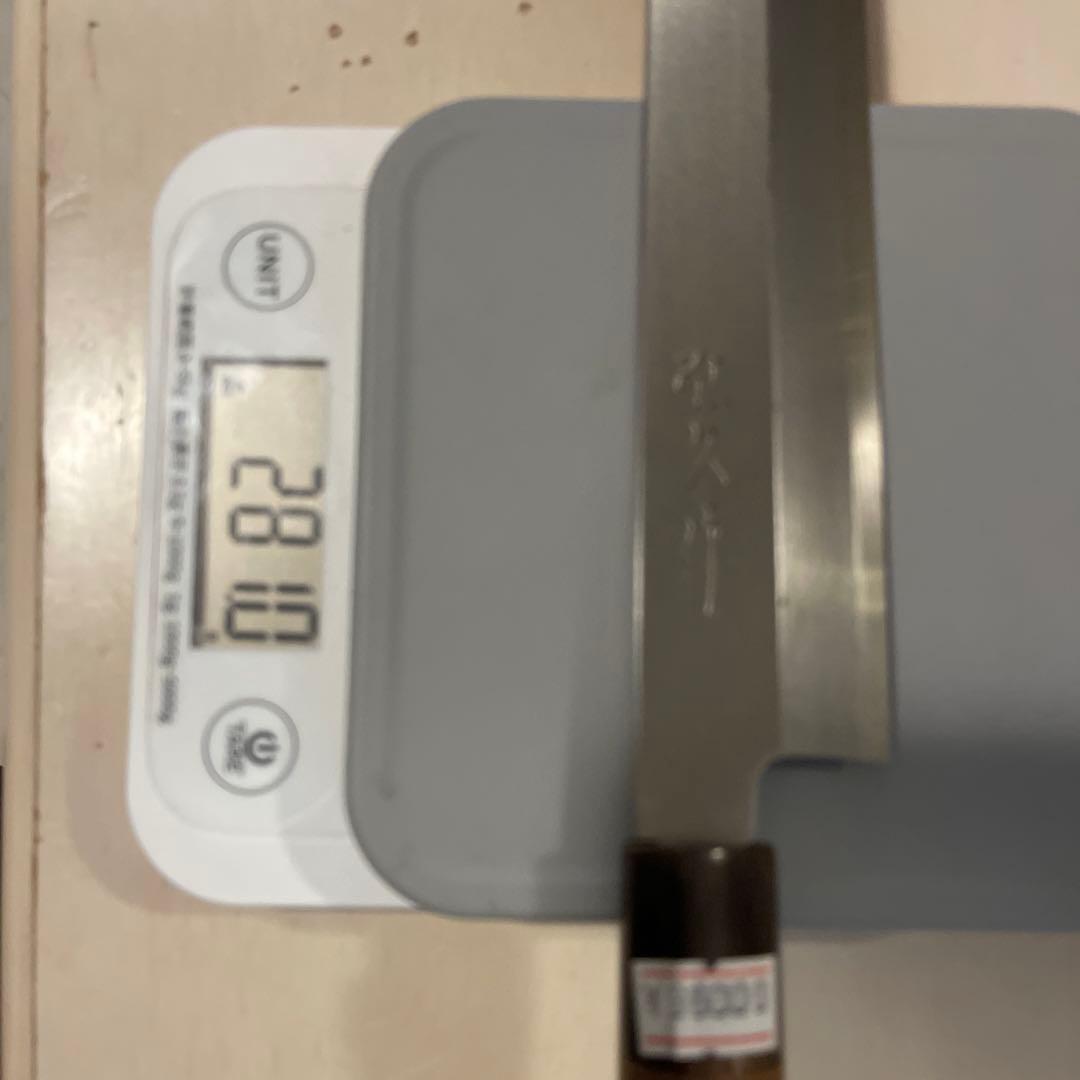 柳刃包丁 320mm 一尺五分 刺身包丁　青紙一号鋼 年始まで期間限定値下げ