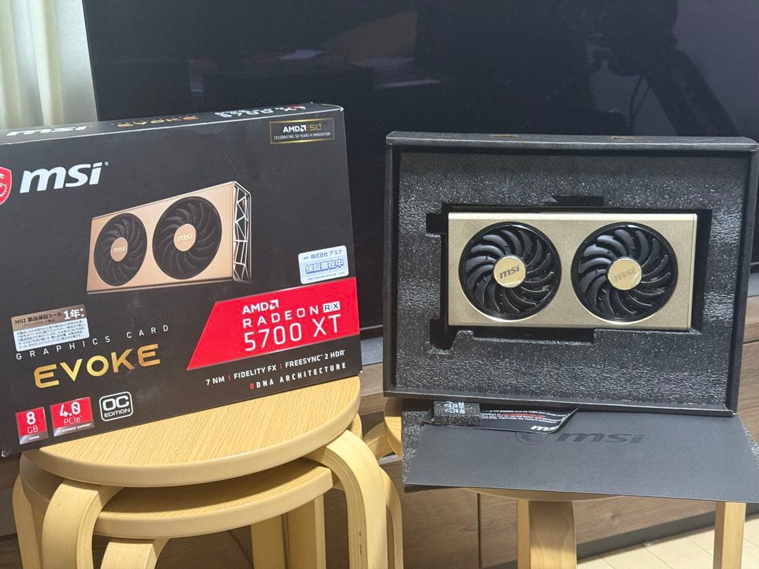 グラフィックボード・グラボ・ビデオカード MSI Radeon RX 5700 XT Evoke 8GB