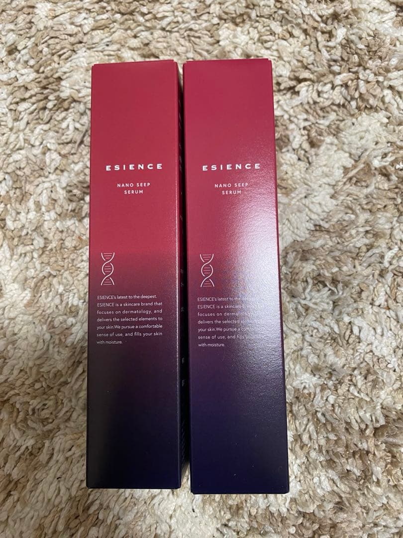 新品未開封　エシエンス　ナノシープセラム導入美容液2本セット