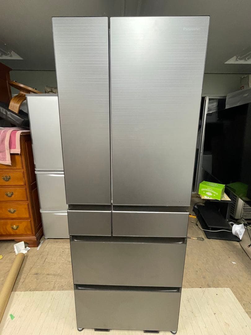 Panasonic NR-F556WPX-H 冷蔵庫 2020年製