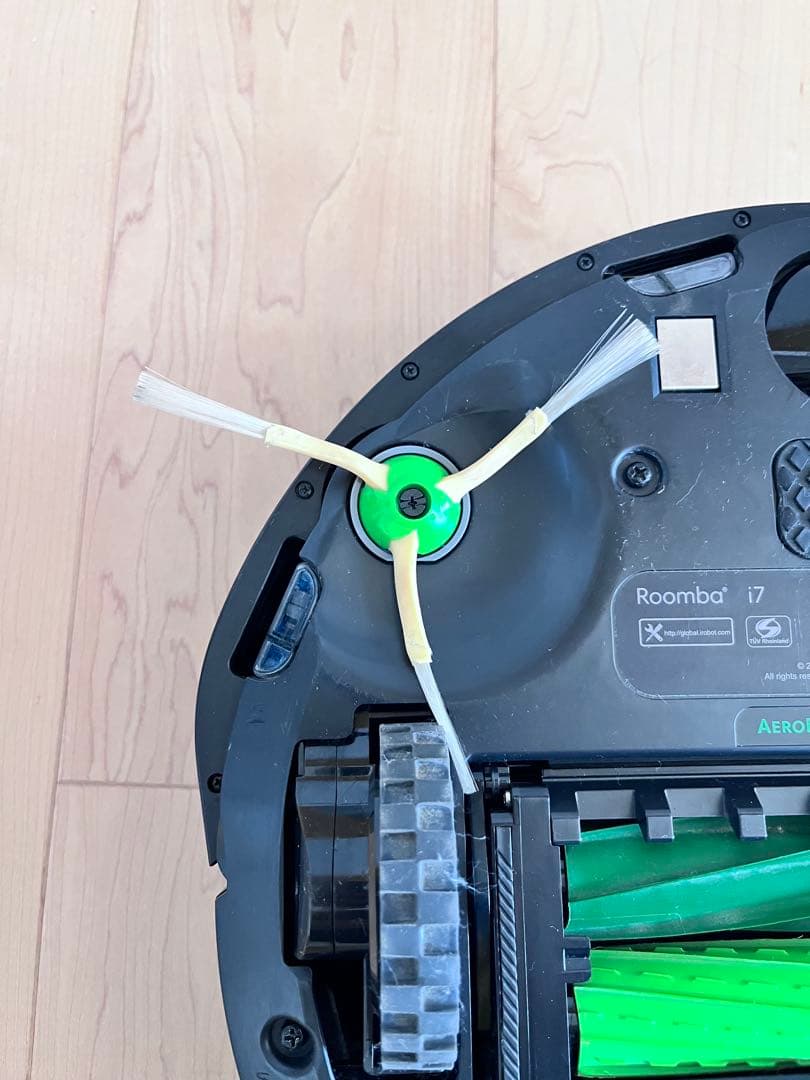 iRobot Roomba i7 ロボット掃除機 ブラック 本体 付属品あり