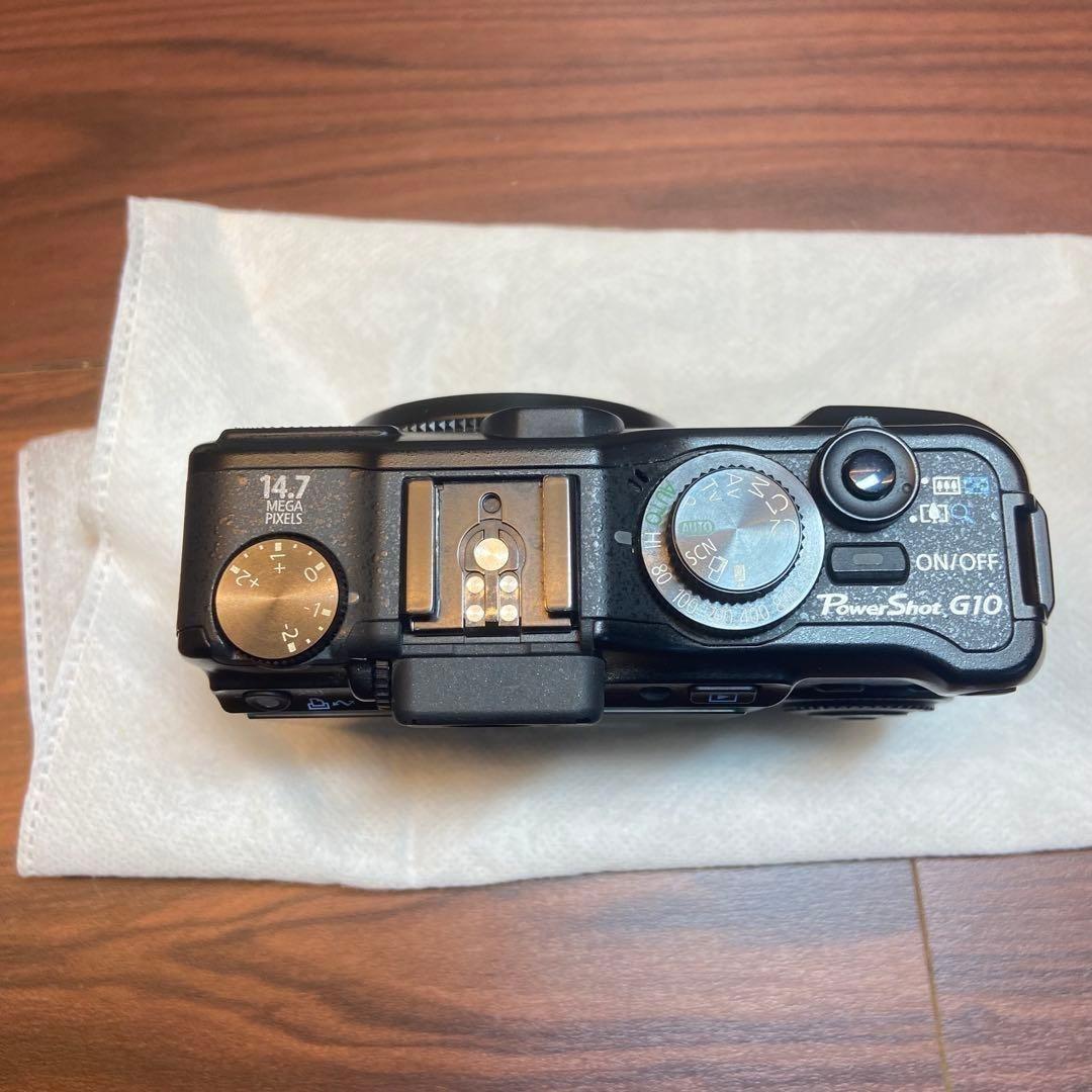 Canon PowerShot G10 デジカメ ほぼ新品 4033