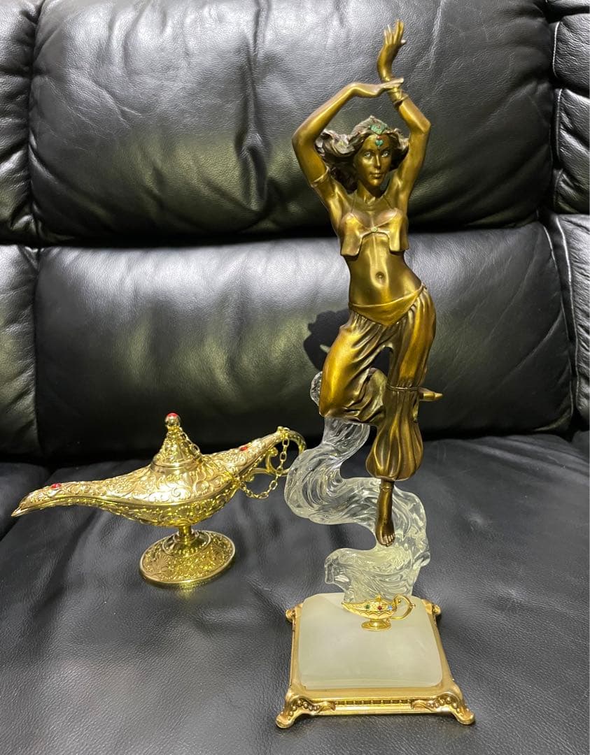 ボリスヴァレーホ踊る女　あなたの願いは私の命令　フランクミント社