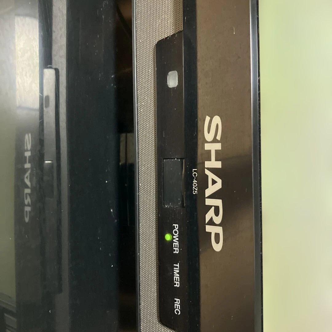 液晶テレビ４０インチ シャープ　2011年製