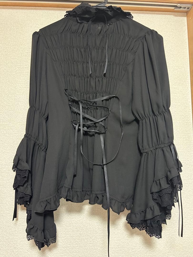 ATELIERPIERROT アトリエピエロ 姫袖ブラウス