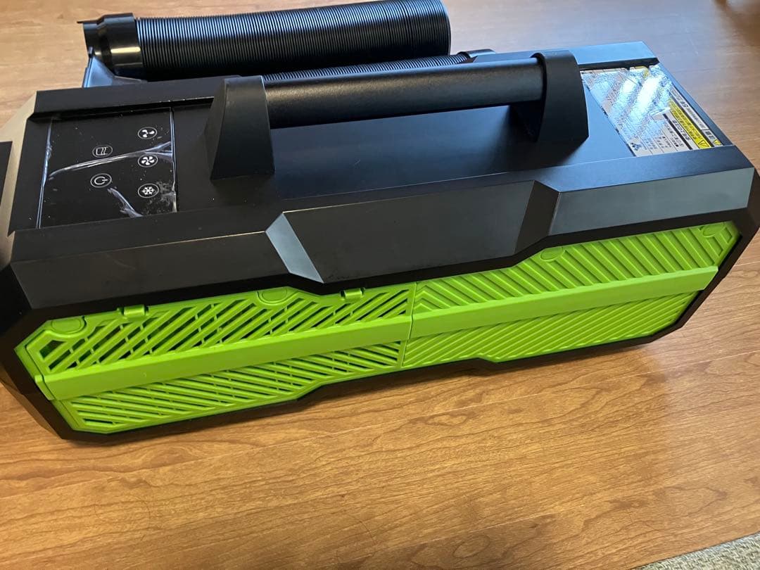 ポータブル冷風機 YNC-B160 カンゲキくん2 検)車中泊 扇風機