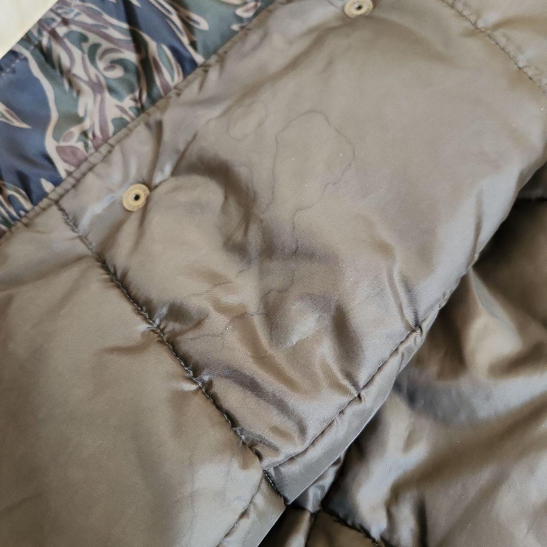 ヒステリックグラマー ミリタリージャケット　タイガーカモ　プリマロフト N-3B