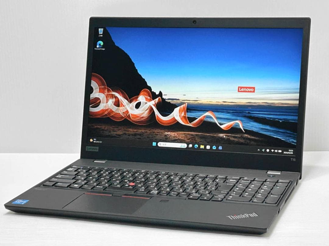 第11世代i5 ThinkPad T15 GEN2 24GB 新品SSD256G