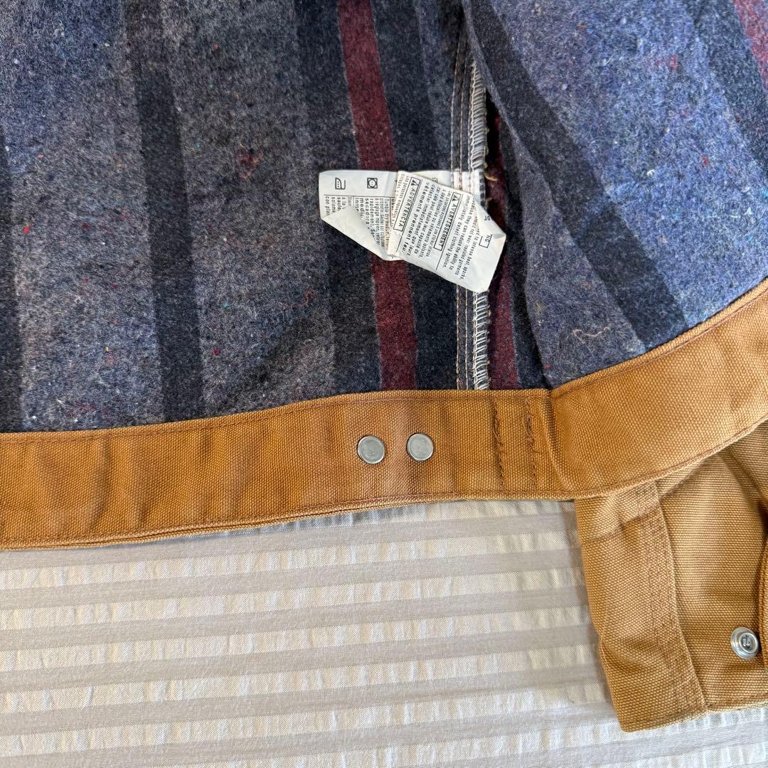 カーハートデトロイトジャケットJ001 USA製